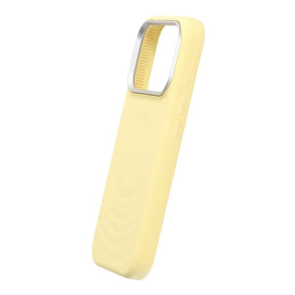 iPhone 17 Pro Cover Silikone MagSafe Gul