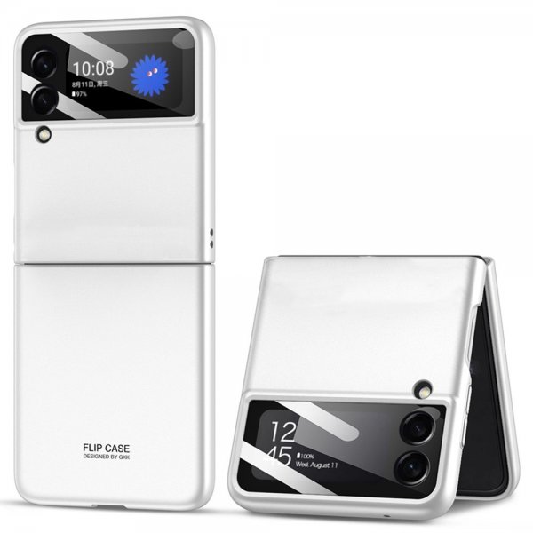 Samsung Galaxy Z Flip 3 Cover Ultra Slim Sølv