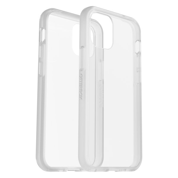 iPhone 12 Mini Cover React Transparent Klar