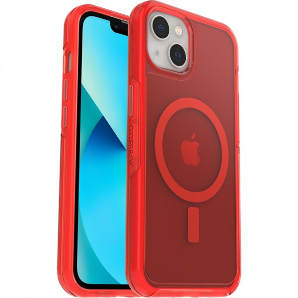 iPhone 13 Cover Symmetry Plus Clear In The Red