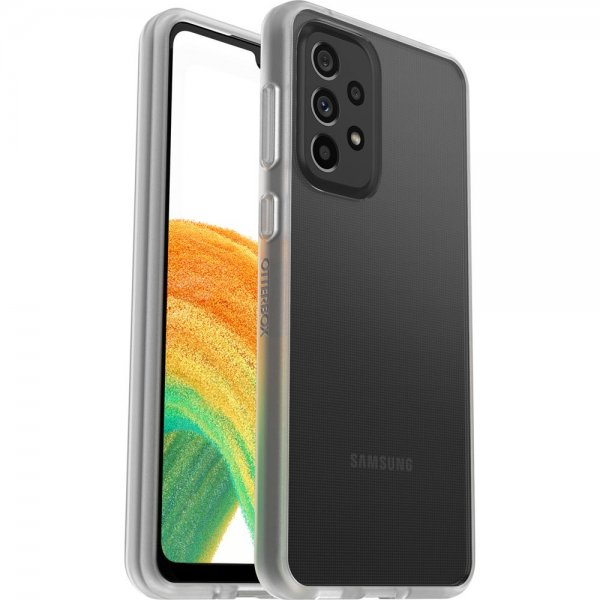 Samsung Galaxy A33 5G Cover React Transparent Klar