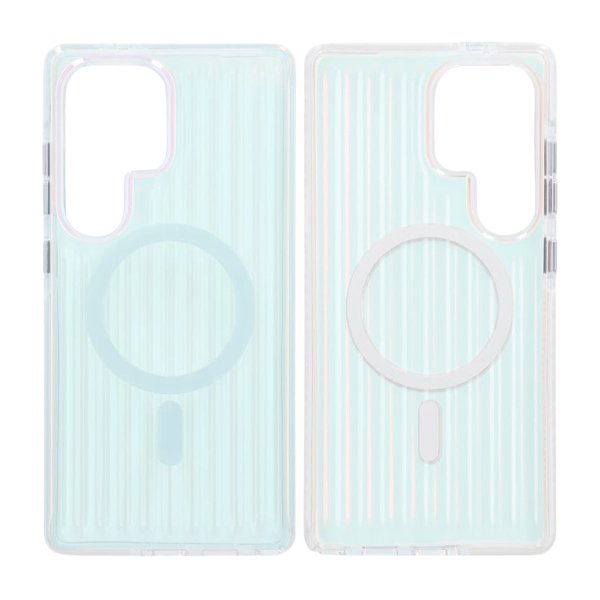 Samsung Galaxy S25 Ultra Cover TPU MagSafe Blå