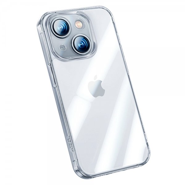 iPhone 14 Cover Crystal Clear Transparent Klar