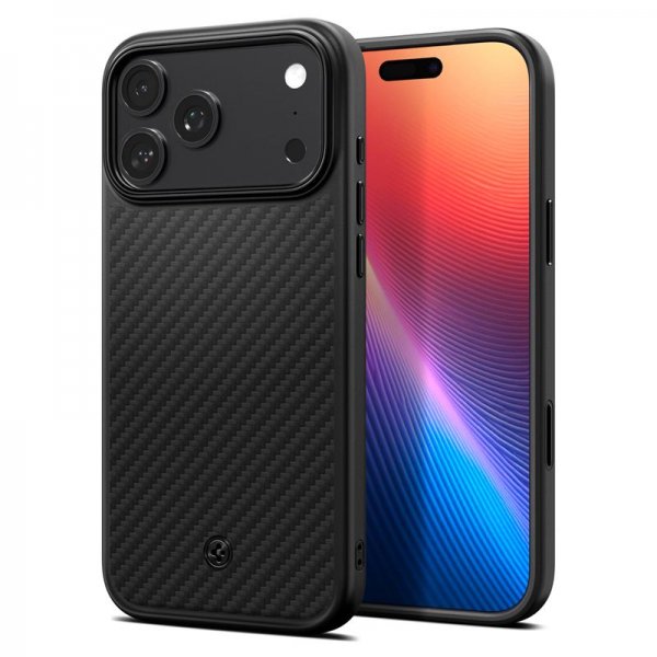 iPhone 17 Pro Max Cover Enzo Aramid T MagFit Sort