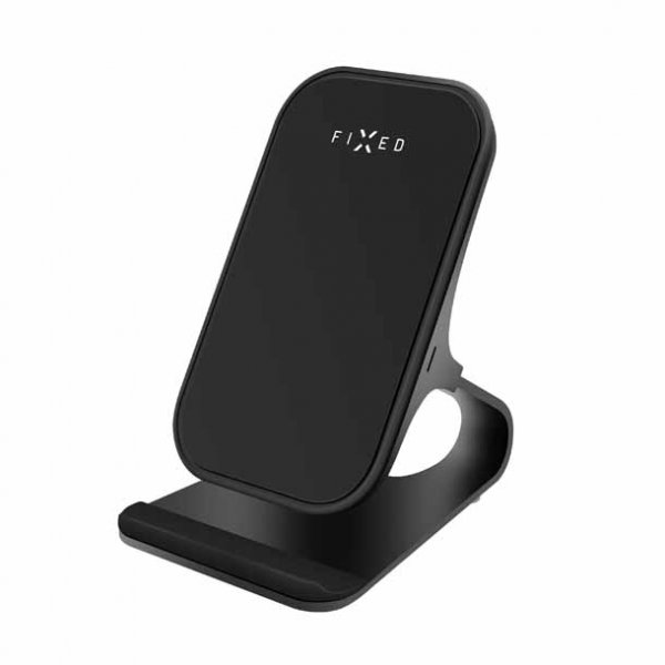 Trådløs oplader Frame Wireless Table Stand with Wireless Charging 15W Sort