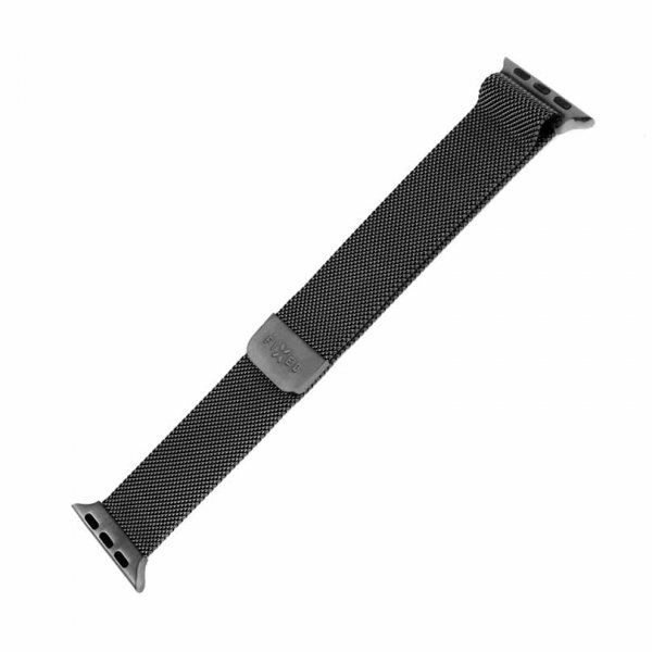 Apple Watch 44/45/46/Apple Watch Ultra Armbånd Mesh Strap Sort
