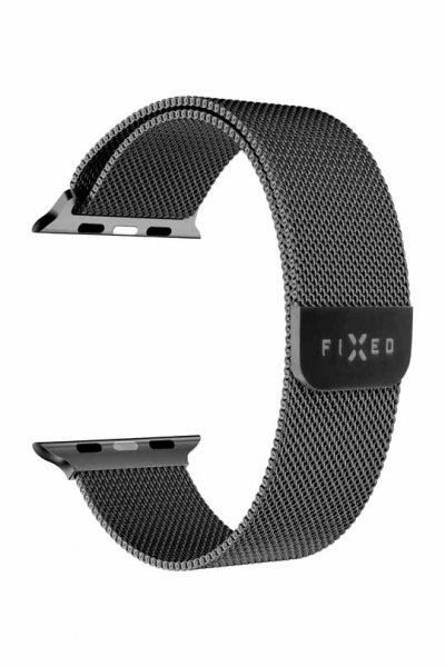 Apple Watch 44/45/46/Apple Watch Ultra Armbånd Mesh Strap Sort