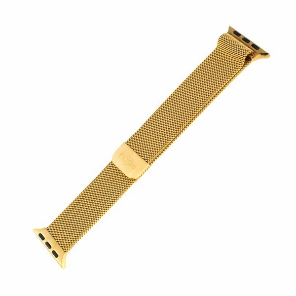 Apple Watch 44/45/46/Apple Watch Ultra Armbånd Mesh Strap Guld