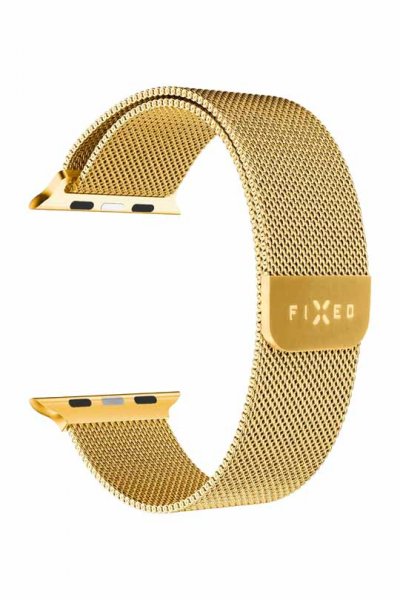 Apple Watch 44/45/46/Apple Watch Ultra Armbånd Mesh Strap Guld