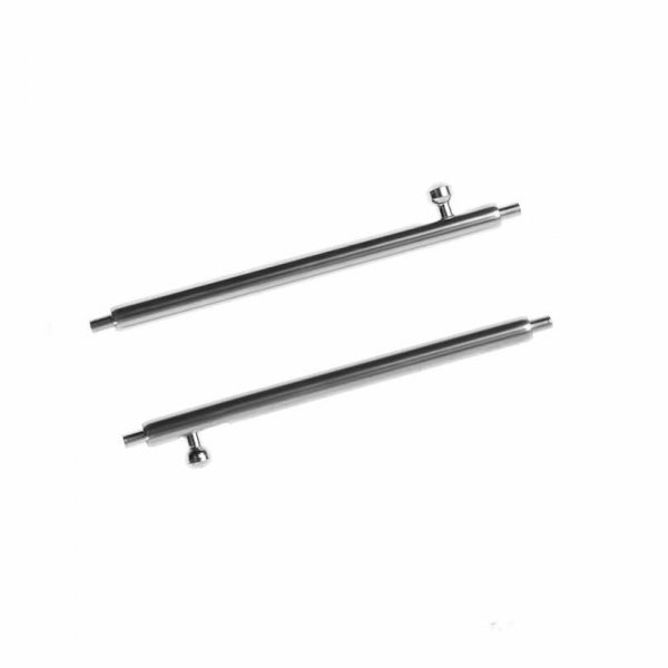 Samsung Galaxy Watch 22mm Armbånd Mesh Strap Sølv