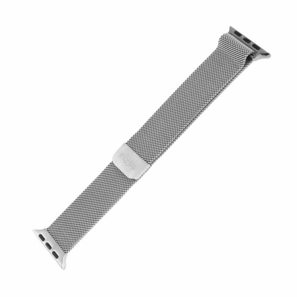Apple Watch 44/45/46/Apple Watch Ultra Armbånd Mesh Strap Sølv