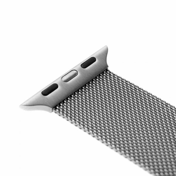 Apple Watch 44/45/46/Apple Watch Ultra Armbånd Mesh Strap Sølv