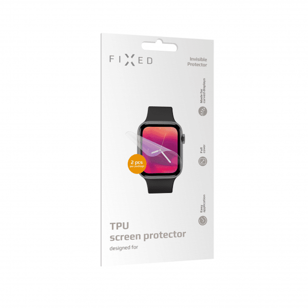 Apple Watch 41mm Skærmbeskytter Invisible Protector 2-pak