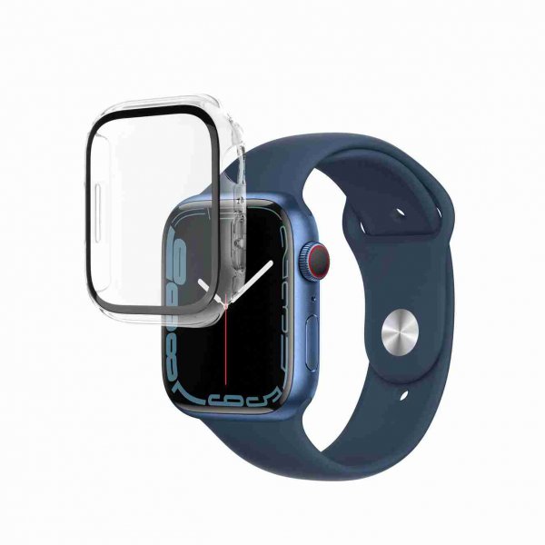 Apple Watch 45mm Cover Indbygget skærmbeskytter PURE