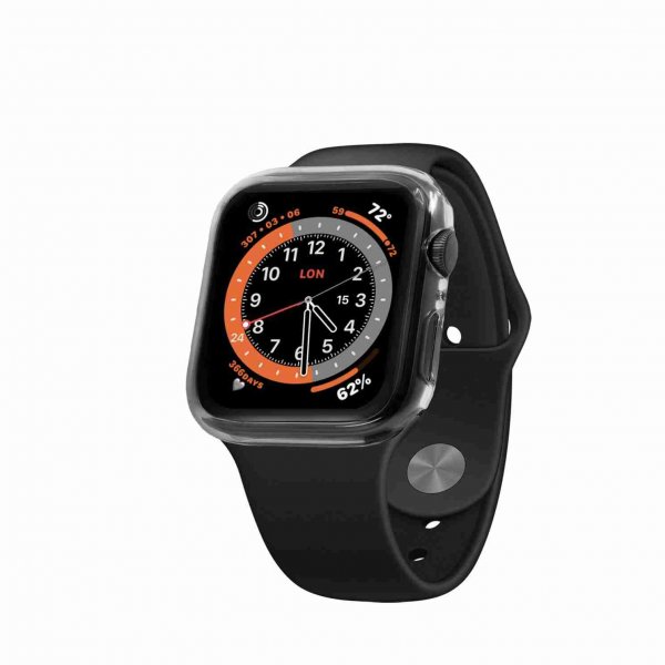 Apple Watch 41mm Cover Indbygget skærmbeskytter PURE