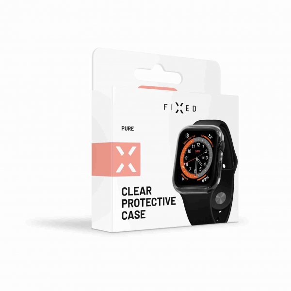 Apple Watch 45mm Cover Indbygget skærmbeskytter PURE