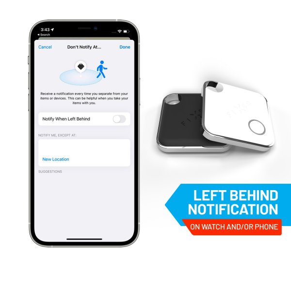 Tag Bluetooth Smart Tracker Find My Hvid