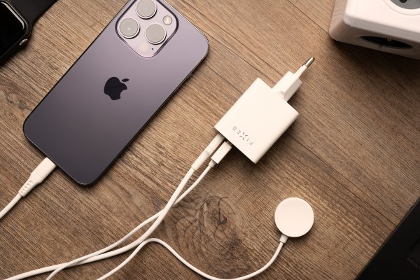 Oplader Dual Port 45W USB-C PD & USB-A