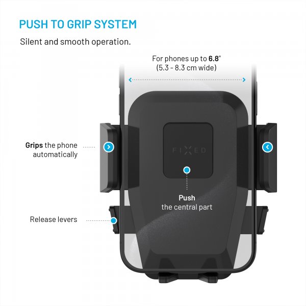 Bilholder Flex XL Forrude/Instrumentbræt