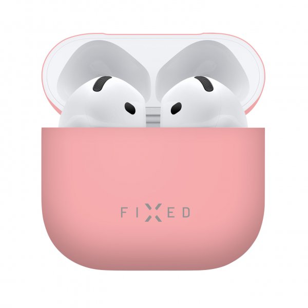 AirPods 4 Cover Silky Lyserød