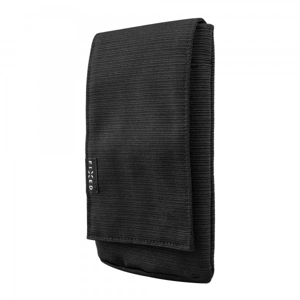 Skulderremstaske med ficka till Mobil Camino Sling Sort