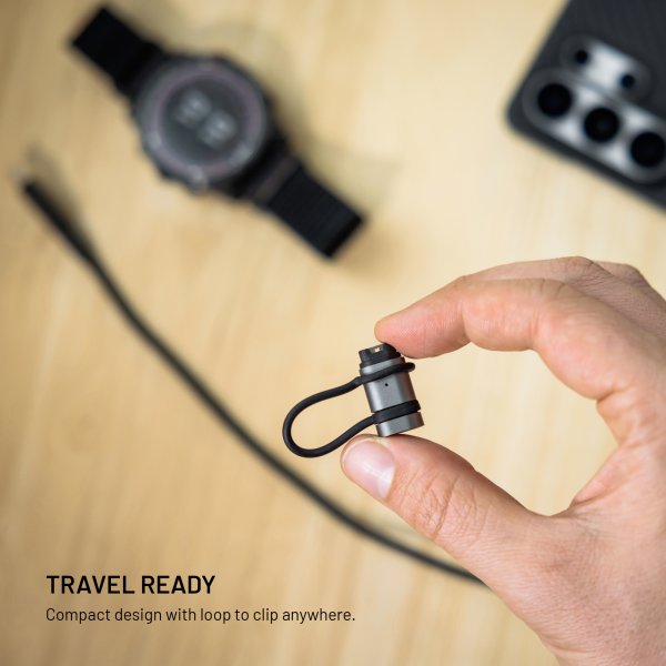Garmin Oplader USB-C Sort