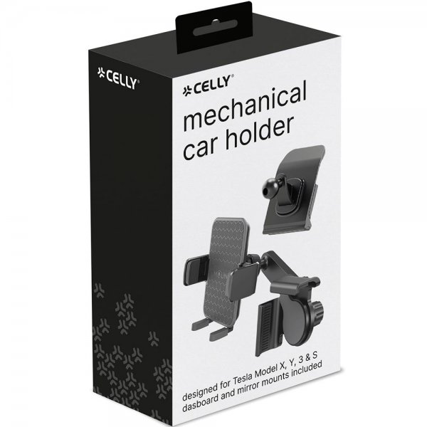Bilholder Mechanical Car Holder Tesla Model X/Y/3/S