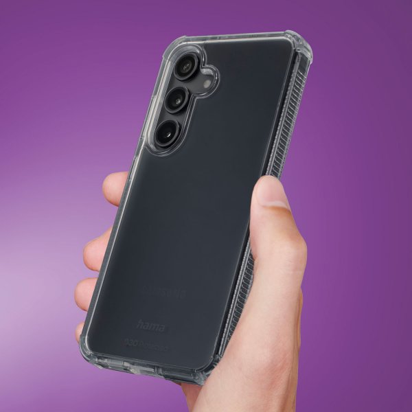 Samsung Galaxy S25 Cover Extreme Protect Transparent