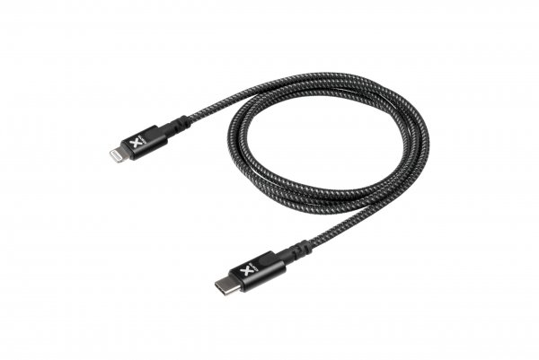 Original USB-C to Lightning Cable 1 m Sort