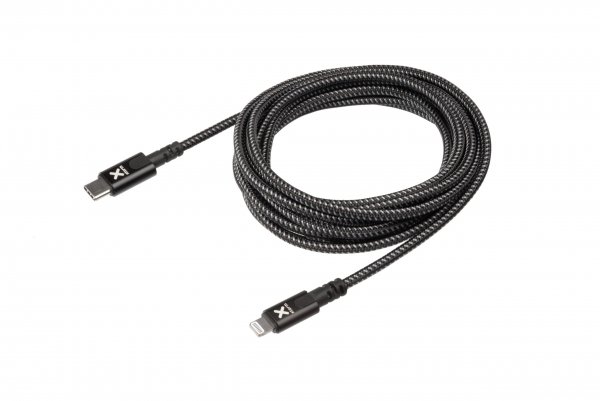Original USB-C to Lightning Cable 3 m Sort