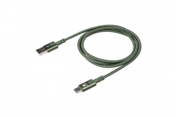 Original USB-A to USB-C Cable 1 m Grøn