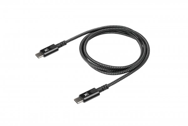 Original PD USB-C to USB-C Cable 1 m Sort