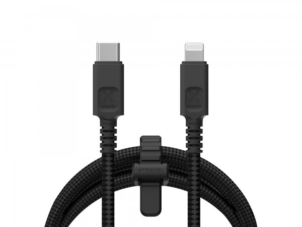 Lightning til USB-C Kabel Next Gen 1.5m Sort