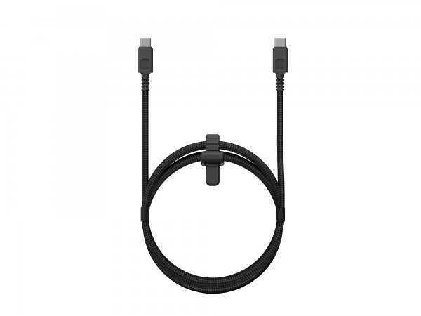 USB-C til USB-C Kabel Next Gen PD Ultra 240W 1.5m Sort