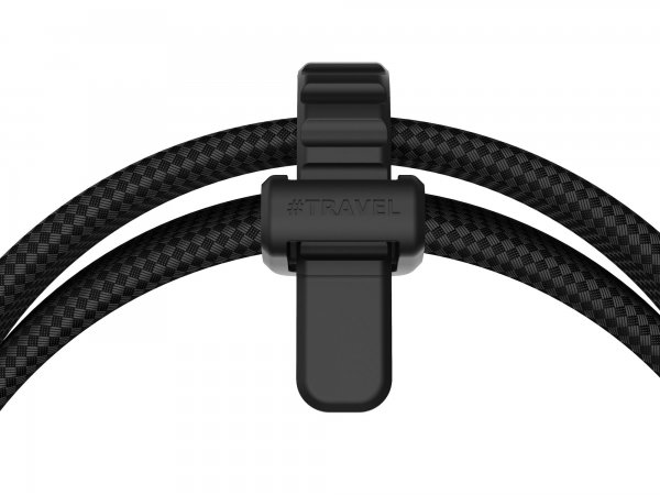 USB-C til USB-C Kabel Next Gen PD Ultra 240W 1.5m Sort