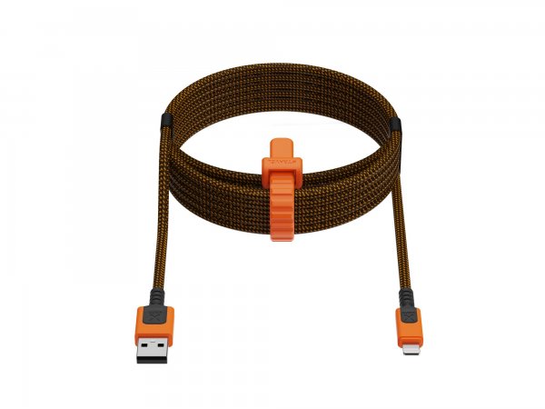 Lightning til USB-A Kabel Xtreme 12W 1.5m Sort