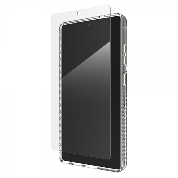 Samsung Galaxy S25 Ultra Cover med Skærmbeskyttelse Luxe & Glass