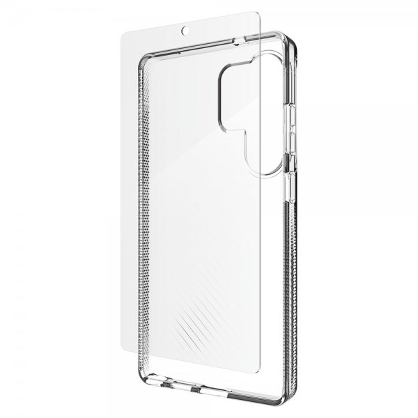 Samsung Galaxy S25 Ultra Cover med Skærmbeskyttelse Luxe & Glass