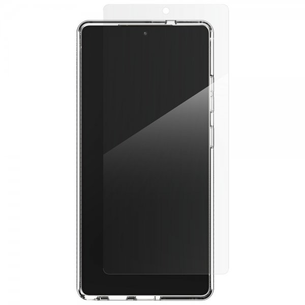 Samsung Galaxy S25 Ultra Cover med Skærmbeskyttelse Luxe & Glass