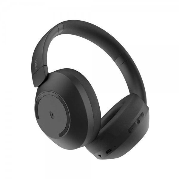 Høretelefoner StreamQ C2 Over-Ear Sort