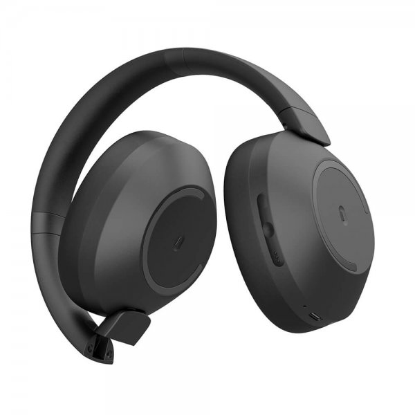 Høretelefoner StreamQ C2 Over-Ear Sort
