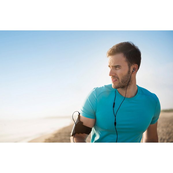 Kablede Høretelefoner SoundPort USB-C Sort