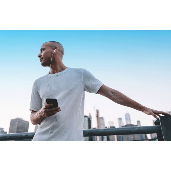 Kablede Høretelefoner SoundPort USB-C Hvid