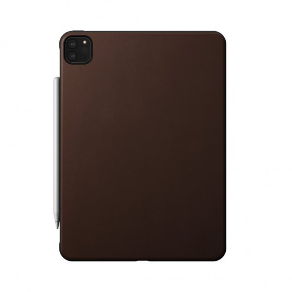 iPad Pro 11 2021/2022 Cover Modern Leather Case Rustic Brown