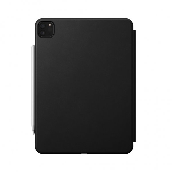 Modern Leather Folio iPad Pro 11 2021 Sag Black