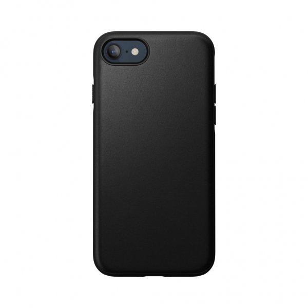iPhone 7/8/SE Skal Modern Leather Case Svart