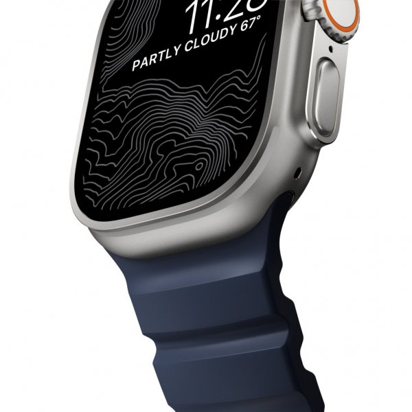 Apple Watch 44/45/46mm/Apple Watch Ultra Armbånd Rocky Point Atlantic