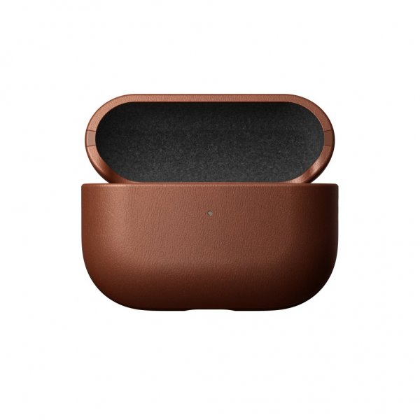 AirPods Pro 2 Cover Modern Leather Case English Tan