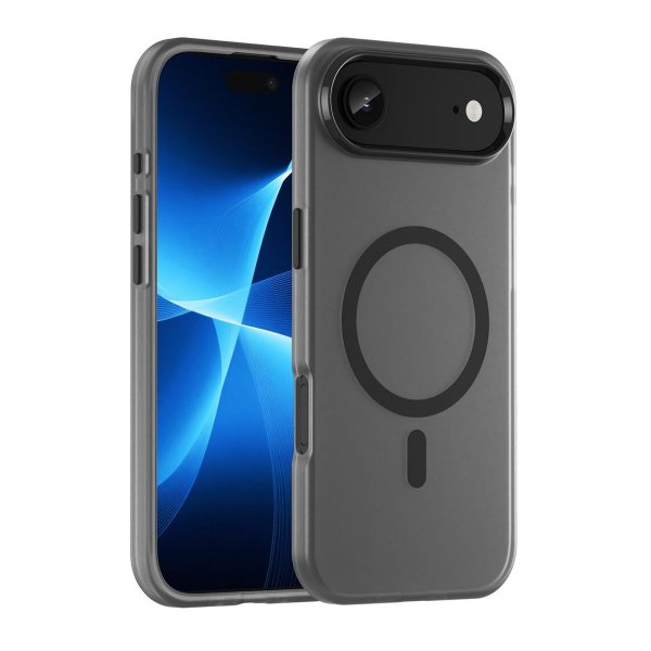 iPhone Air Cover Kamerakofanger MagSafe Sort