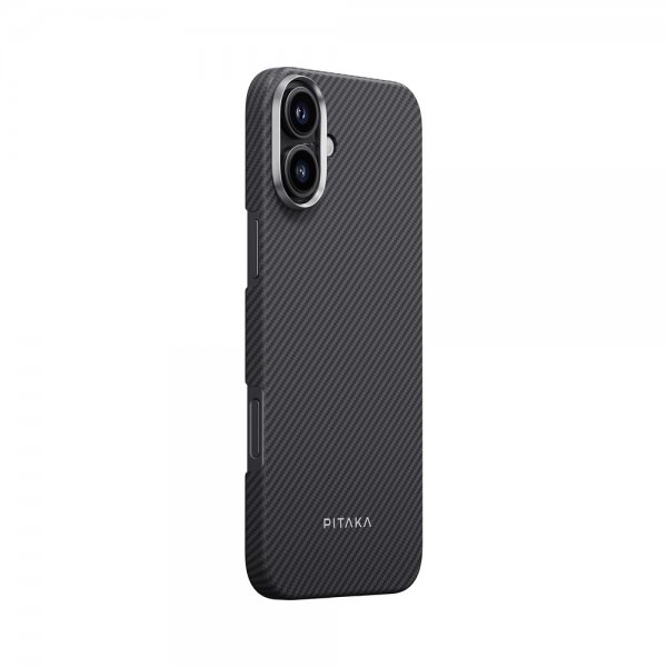 iPhone 16 Plus Cover MagEZ Case 5 Black/Grey Twill